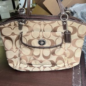 Authentic coach purse